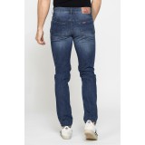 Life Style Butiken Ανδρικό Παντελόνι Jean Λεπτό Υφασμα LS1700/941A Μπλε 2