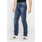 Life Style Butiken Ανδρικό Παντελόνι Jean Λεπτό Υφασμα LS1700/941A Μπλε 3