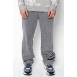 Life Style Butiken Ανδρικό Jean Παντελόνι Baggy LS14954 Γκρι 1