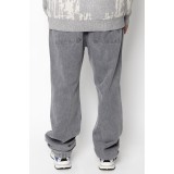 Life Style Butiken Ανδρικό Jean Παντελόνι Baggy LS14954 Γκρι 3