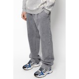 Life Style Butiken Ανδρικό Jean Παντελόνι Baggy LS14954 Γκρι 2