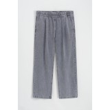 Life Style Butiken Ανδρικό Jean Παντελόνι Baggy LS14954 Γκρι 6