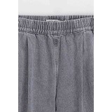 Life Style Butiken Ανδρικό Jean Παντελόνι Baggy LS14954 Γκρι 4