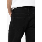 Life Style Butiken Ανδρικό Παντελόνι Jean LS10058322_P10 Black 4