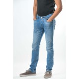 Life Style Butiken Ανδρικό Παντελόνι Jean LS1765 Μπλέ 4