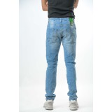 Life Style Butiken Ανδρικό Παντελόνι Jean LS1765 Μπλέ 2