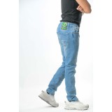 Life Style Butiken Ανδρικό Παντελόνι Jean LS1765 Μπλέ 3