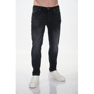 Life Style Butiken Ανδρικό Παντελόνι Jean LS1225.MD701.221.02 Black
