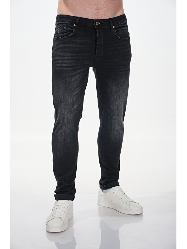Life Style Butiken Ανδρικό Παντελόνι Jean LS1225.MD701.221.02 Black