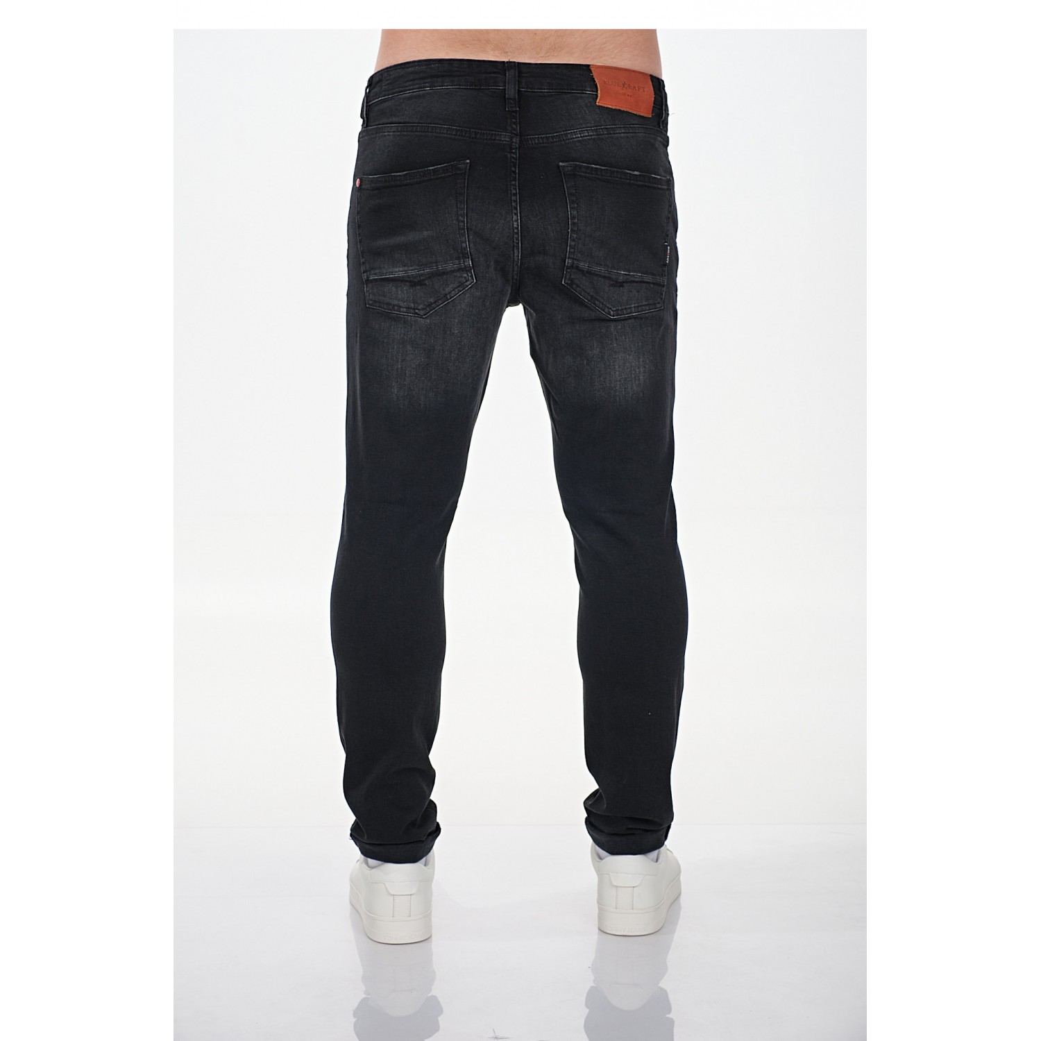 Life Style Butiken Ανδρικό Παντελόνι Jean LS1225.MD701.221.02 Black