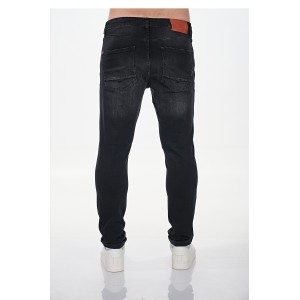 Life Style Butiken Ανδρικό Παντελόνι Jean LS1225.MD701.221.02 Black