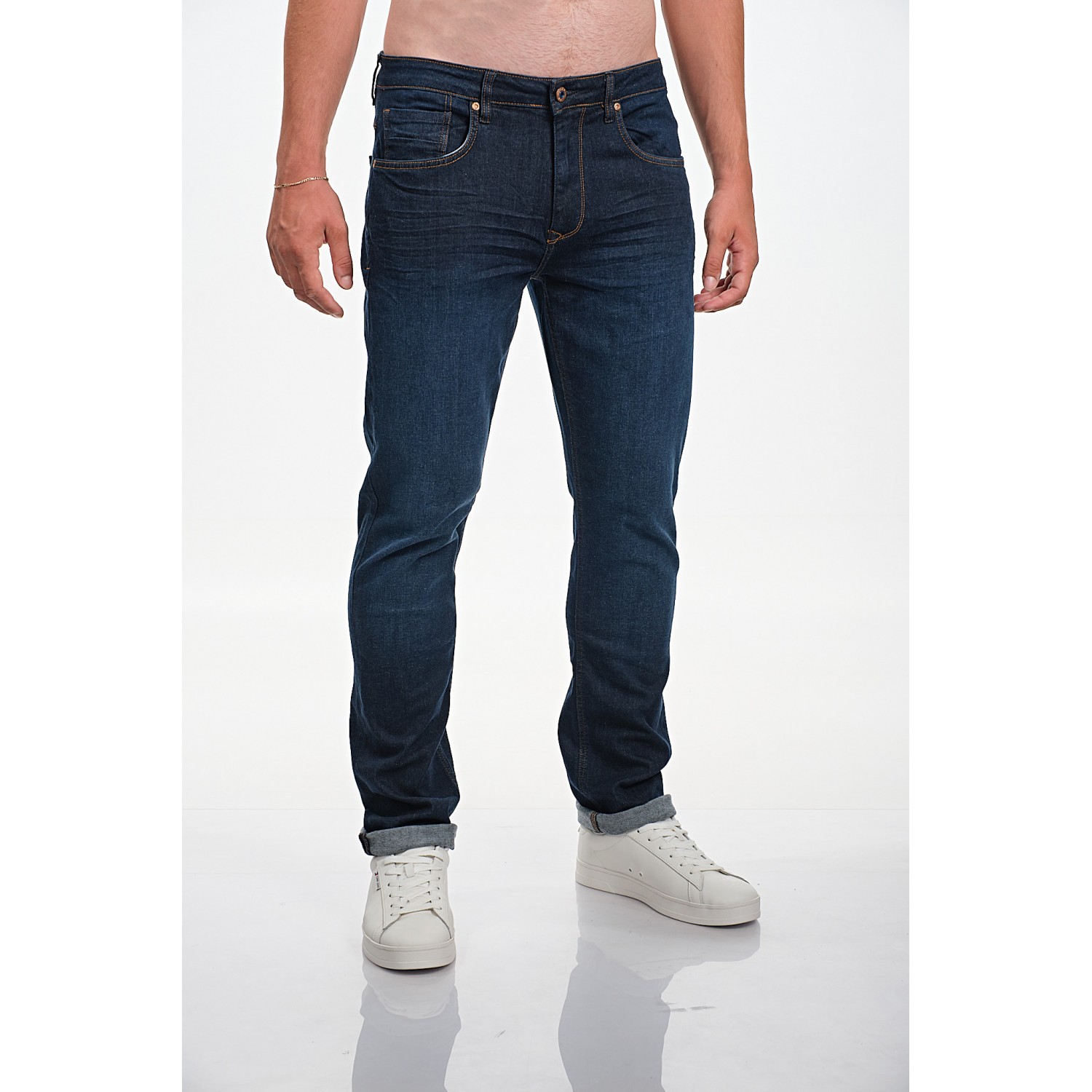 Life Style Butiken Ανδρικό Παντελόνι Jean LS1225.MD703.220.03 Μπλε