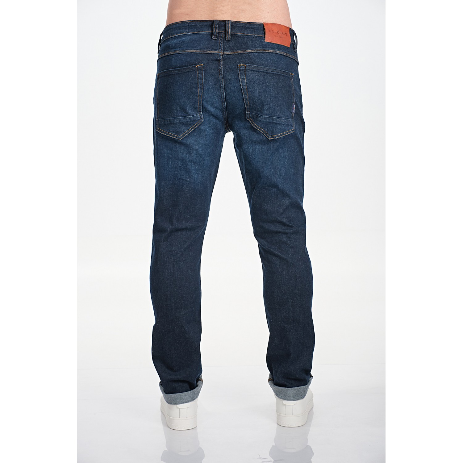 Life Style Butiken Ανδρικό Παντελόνι Jean LS1225.MD703.220.03 Μπλε