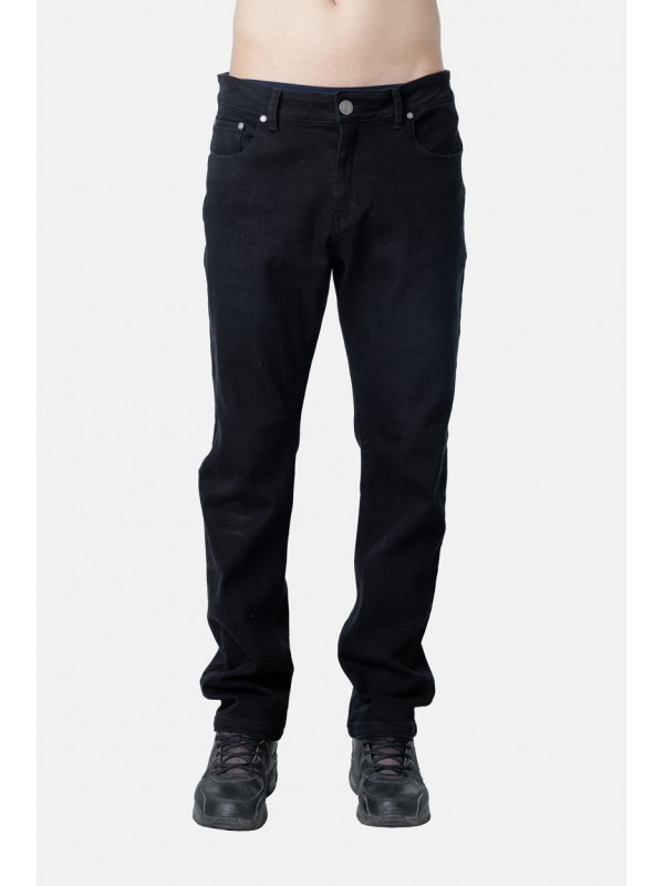 Life Style Butiken Ανδρικό Παντελόνι Jean LS12598311 Black