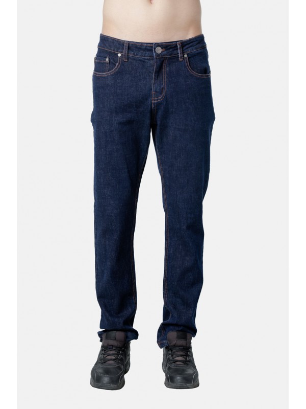 Life Style Butiken Ανδρικό Παντελόνι Jean LS12598311 Σκούρο Μπλέ