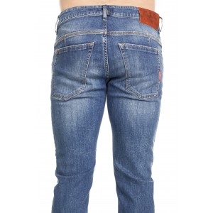 Life Style Butiken Ανδρικό Jean παντελόνι LS1224-166-FERREZ Μπλε