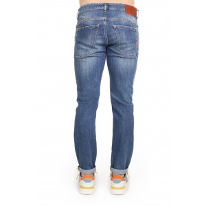 Life Style Butiken Ανδρικό Jean παντελόνι LS1224-166-FERREZ Μπλε