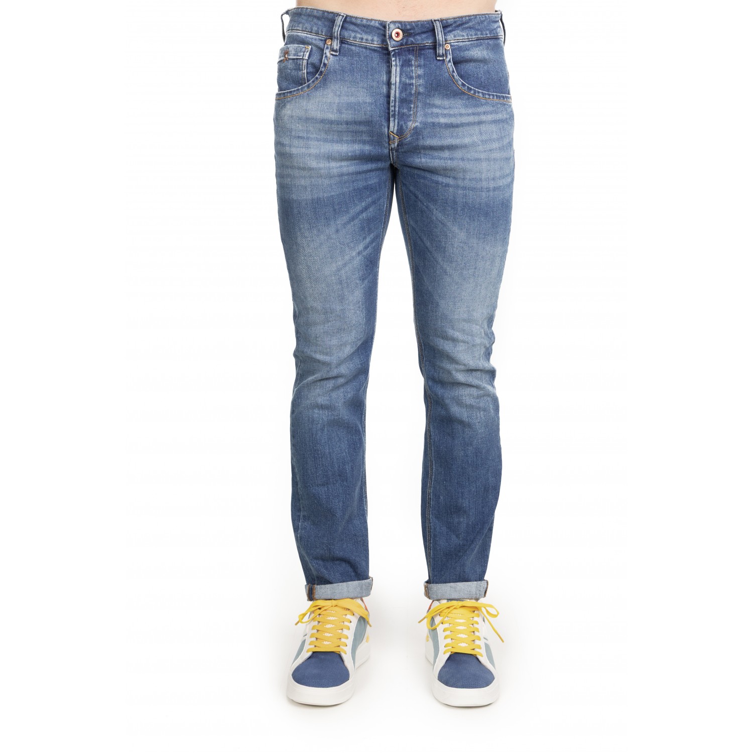 Life Style Butiken Ανδρικό Jean παντελόνι LS1224-166-FERREZ Μπλε