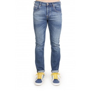 Life Style Butiken Ανδρικό Jean παντελόνι LS1224-166-FERREZ Μπλε