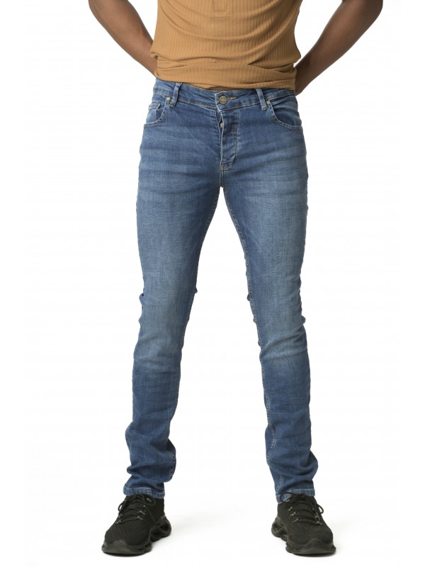 Life Style Butiken Ανδρικό Παντελόνι Jean LS1795 Μπλε