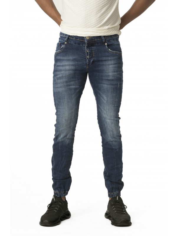 Life Style Butiken Ανδρικό Παντελόνι Jean LS1830 Μπλε