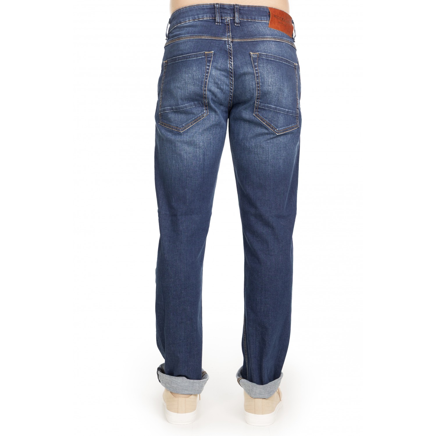 Life Style Butiken Ανδρικό Jean παντελόνι LS1125.223.Zack Μπλε