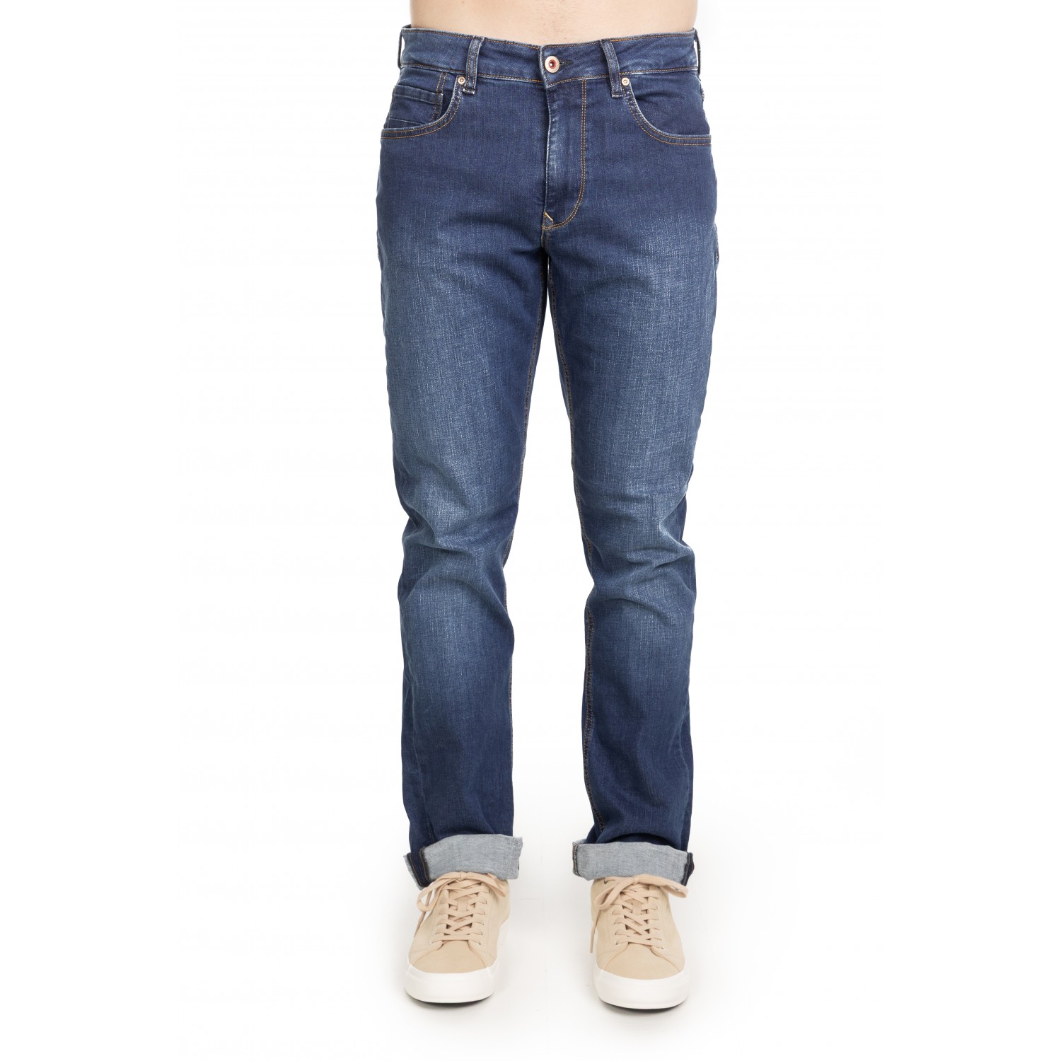 Life Style Butiken Ανδρικό Jean παντελόνι LS1125.223.Zack Μπλε