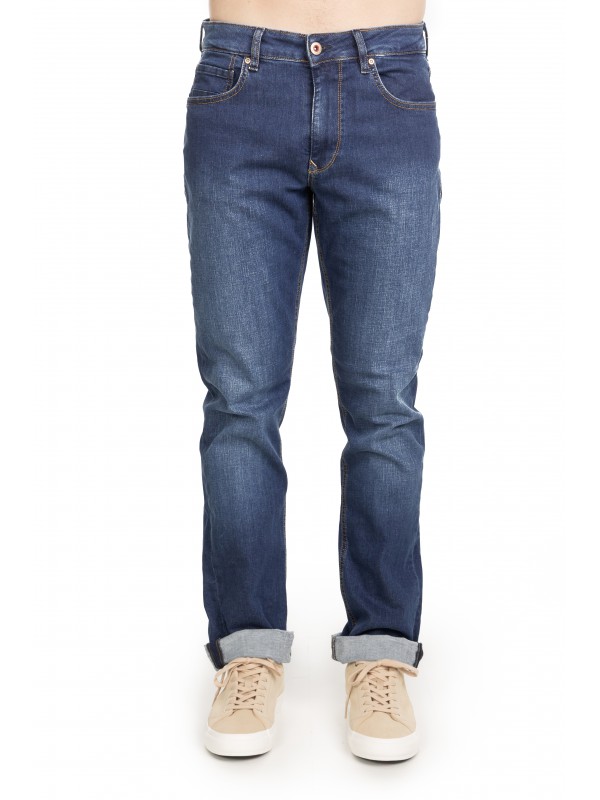 Life Style Butiken Ανδρικό Jean παντελόνι LS1125.223.Zack Μπλε
