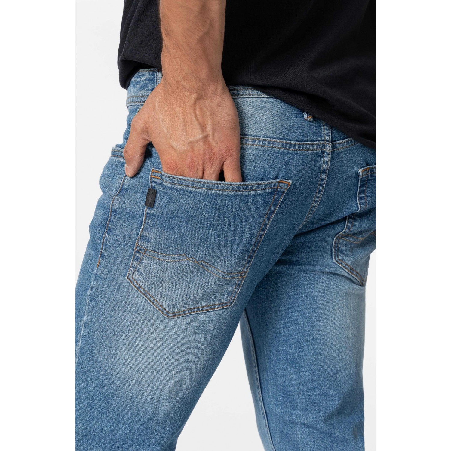 Life Style Butiken Ανδρικό Παντελόνι Jean LS110052324_M10 Μπλε