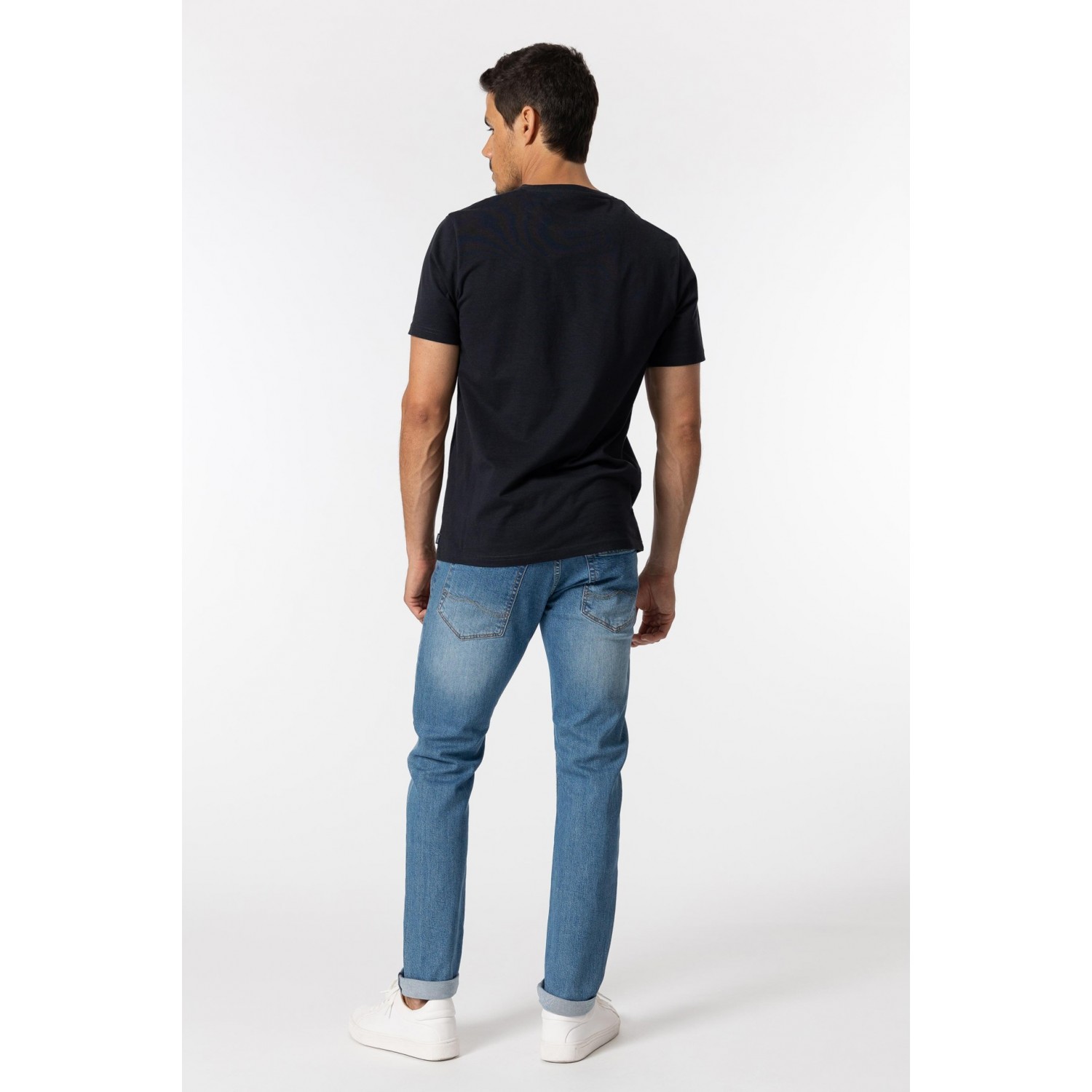 Life Style Butiken Ανδρικό Παντελόνι Jean LS110052324_M10 Μπλε