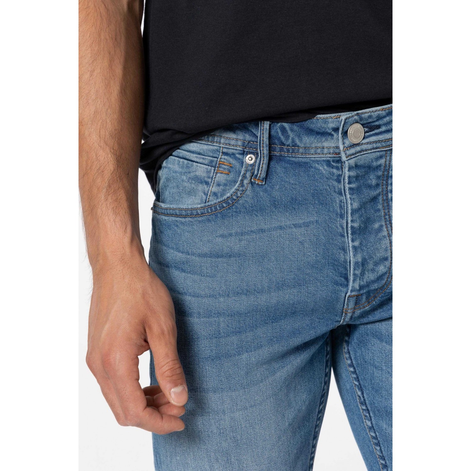 Life Style Butiken Ανδρικό Παντελόνι Jean LS110052324_M10 Μπλε