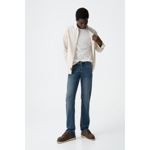 Life Style Butiken Ανδρικό Παντελόνι Jean Slim LS110058763_M10 Μπλέ