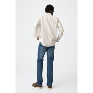 Life Style Butiken Ανδρικό Παντελόνι Jean Slim LS110058763_M10 Μπλέ