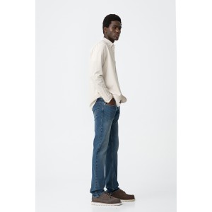 Life Style Butiken Ανδρικό Παντελόνι Jean Slim LS110058763_M10 Μπλέ