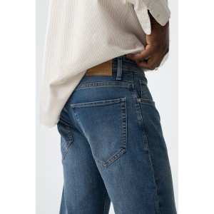 Life Style Butiken Ανδρικό Παντελόνι Jean Slim LS110058763_M10 Μπλέ