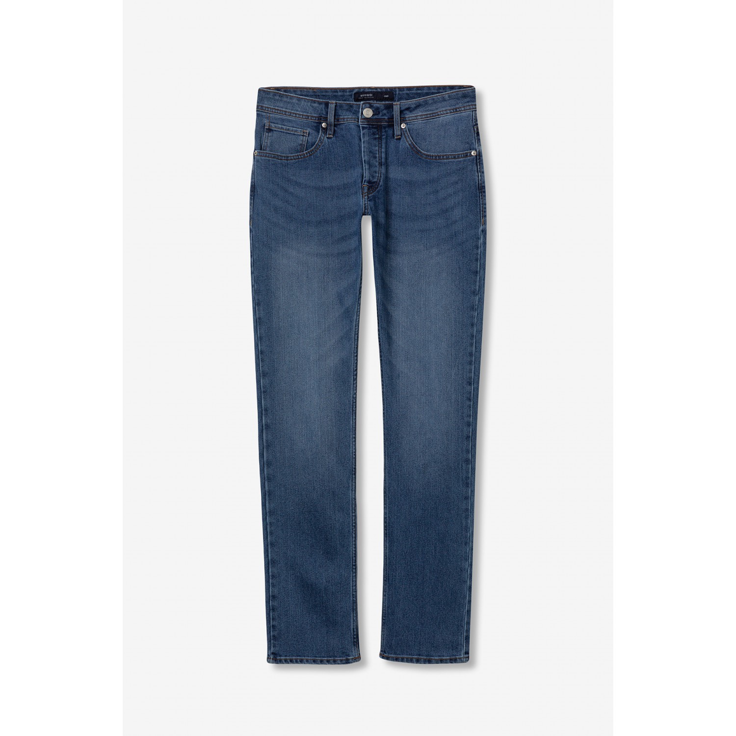 Life Style Butiken Ανδρικό Παντελόνι Jean Slim LS110058763_M10 Μπλέ