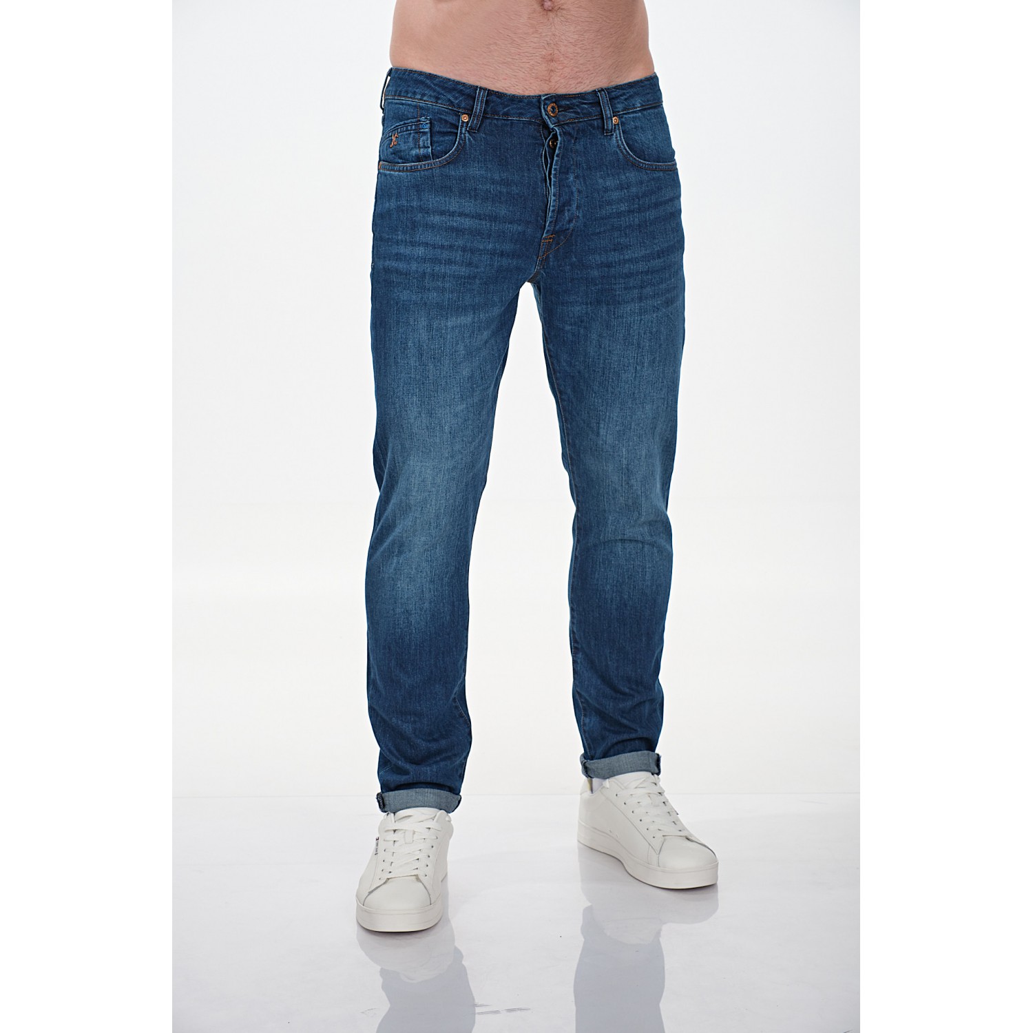Life Style Butiken Ανδρικό Παντελόνι Jean LS1225.MD701.227.03 Μπλε