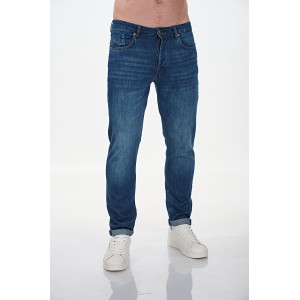 Life Style Butiken Ανδρικό Παντελόνι Jean LS1225.MD701.227.03 Μπλε
