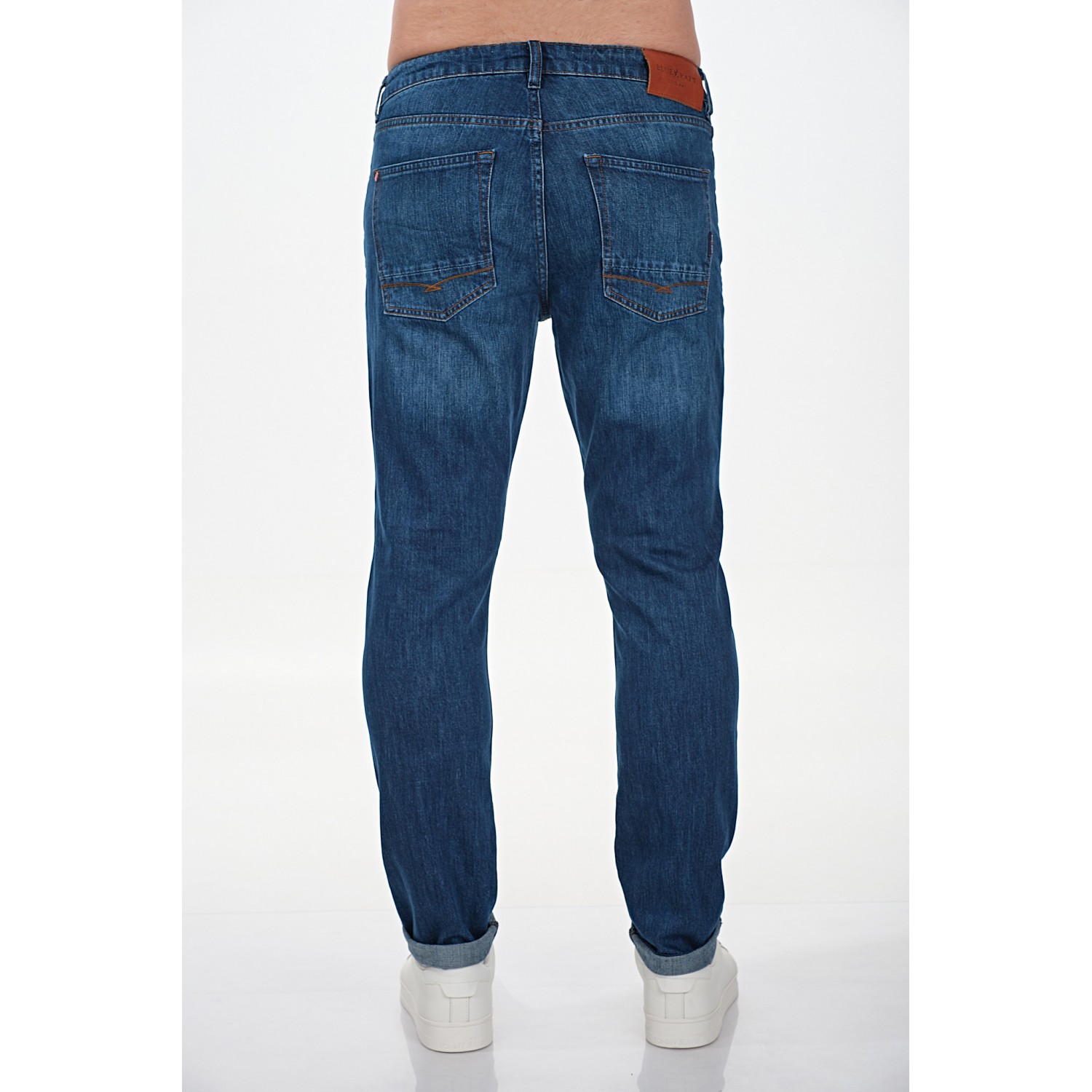 Life Style Butiken Ανδρικό Παντελόνι Jean LS1225.MD701.227.03 Μπλε