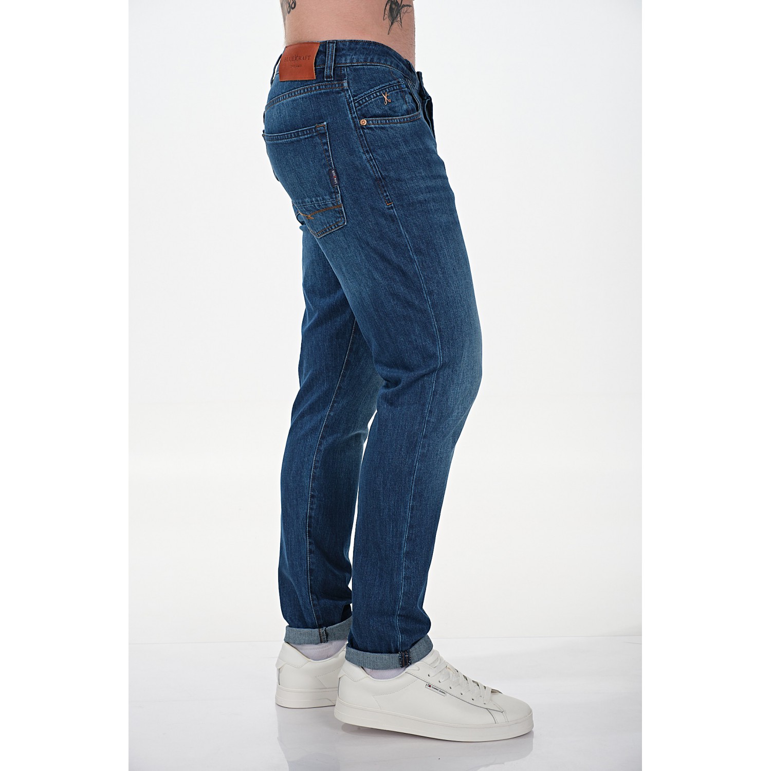 Life Style Butiken Ανδρικό Παντελόνι Jean LS1225.MD701.227.03 Μπλε