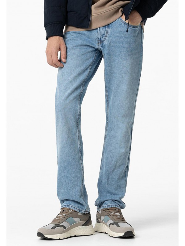 Life Style Butiken Ανδρικό Παντελόνι Jean Regular LS110025714_C10 Μπλέ