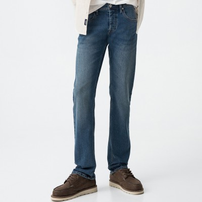 Life Style Butiken Ανδρικό Παντελόνι Jean Slim LS110058763_M10 Μπλέ