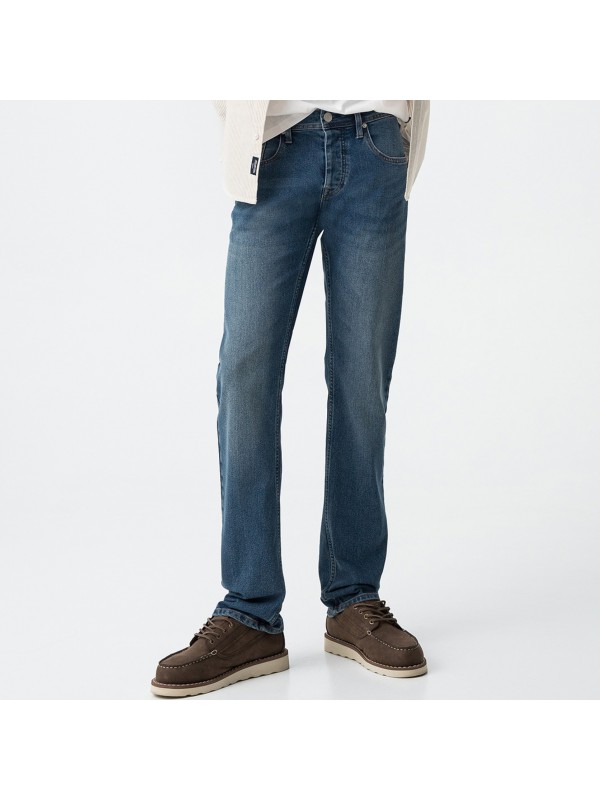 Life Style Butiken Ανδρικό Παντελόνι Jean Slim LS110058763_M10 Μπλέ