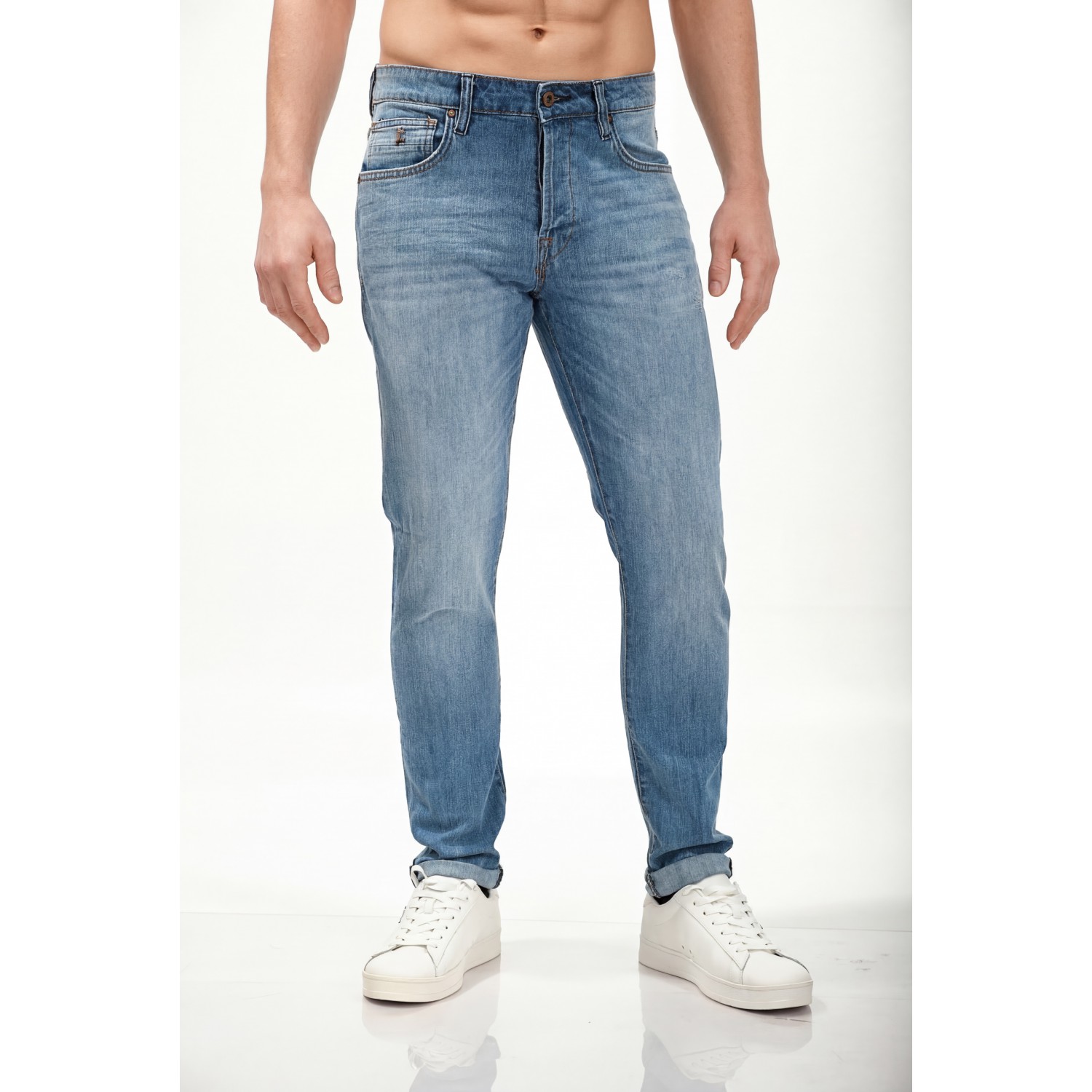 Life Style Butiken Ανδρικό Παντελόνι Jean LS11265.MD701.227.04 Μπλε