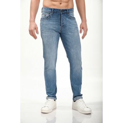 Life Style Butiken Ανδρικό Παντελόνι Jean LS11265.MD701.227.04 Μπλε