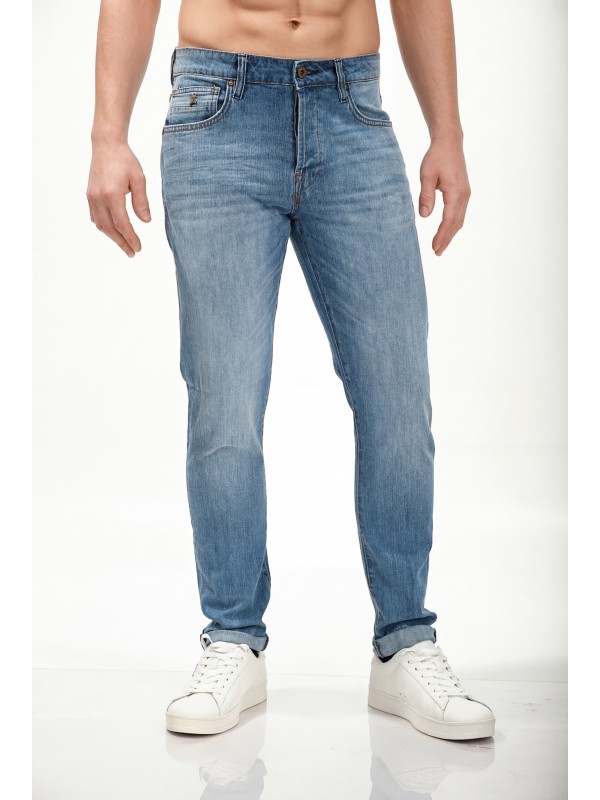 Life Style Butiken Ανδρικό Παντελόνι Jean LS11265.MD701.227.04 Μπλε