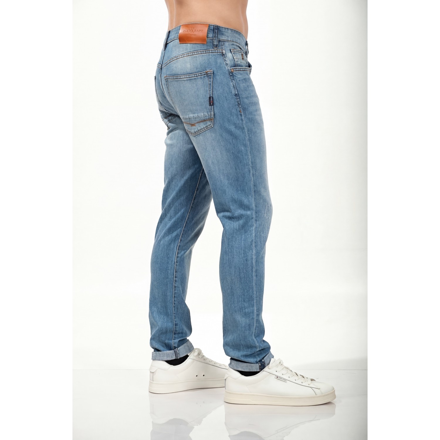 Life Style Butiken Ανδρικό Παντελόνι Jean LS11265.MD701.227.04 Μπλε