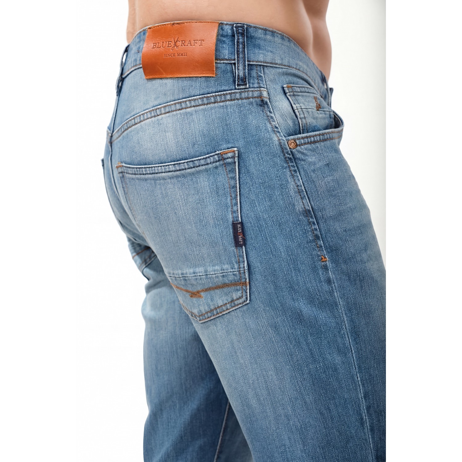 Life Style Butiken Ανδρικό Παντελόνι Jean LS11265.MD701.227.04 Μπλε