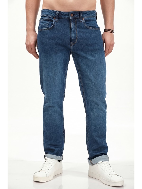 Life Style Butiken Ανδρικό Παντελόνι Jean LS1126.MD703.226.04 Μπλε