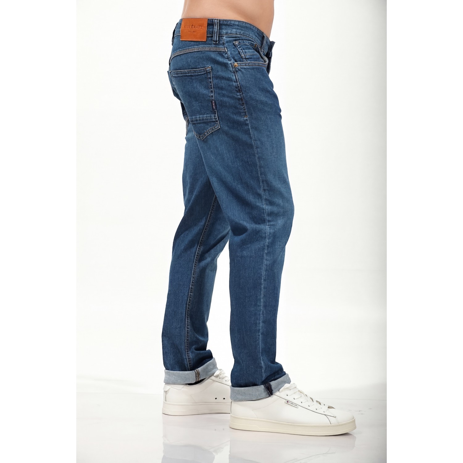 Life Style Butiken Ανδρικό Παντελόνι Jean LS1126.MD703.226.04 Μπλε